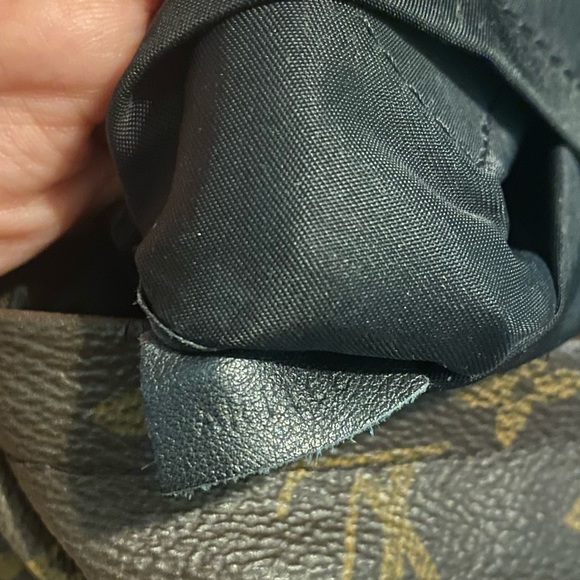 Louis Vuitton Mini Monogram Palm Springs Backpack - Picture 12 of 13